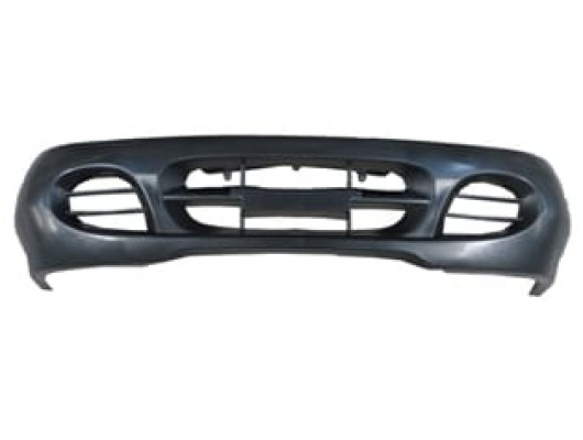 HYUNDAI H100- MİNİBÜS- 97/08; ÖN TAMPON SİYAH (SİS DELİKSİZ) (EUROBUMP)