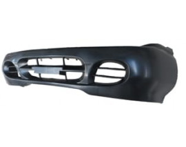 HYUNDAI H100- MİNİBÜS- 97/08; ÖN TAMPON SİYAH (SİS DELİKSİZ) (EUROBUMP)