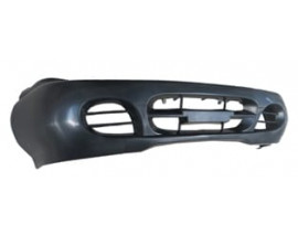 HYUNDAI H100- MİNİBÜS- 97/08; ÖN TAMPON SİYAH (SİS DELİKSİZ) (EUROBUMP)