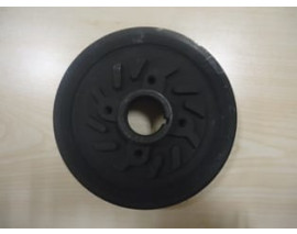 HYUNDAI H100- MİNİBÜS- 97/08; KRANK KASNAĞI ÇİFTLİ (HİDROLİK DİREKSİYONLU TİP)(SH)