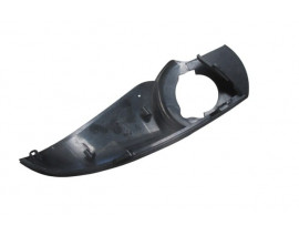 HYUNDAI BAYON- 21/25; AYNA KAPAĞI ALT SAĞ SİYAH (SİNYALSİZ)