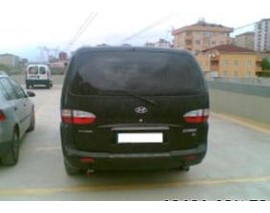 HYUNDAI STAREX- MİNİBÜS- 98/08; ARAÇ BİLGİLERİ VE RESİMLERİ