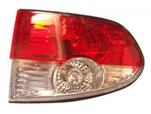 HYUNDAI STAREX- MİNİBÜS- 98/08; MODİFİYE İÇ STOP LAMBASI SOL KIRMIZI/BEYAZ (FAMELLA)