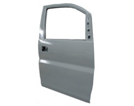 HYUNDAI STAREX- MİNİBÜS- 98/08; ÖN KAPI KOMPLE SAĞ BAND DELİKSİZ PANELVAN (GRİ BOYALI) (BFN)