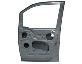 HYUNDAI STAREX- MİNİBÜS- 98/08; ÖN KAPI KOMPLE SAĞ BAND DELİKSİZ PANELVAN (GRİ BOYALI) (BFN)