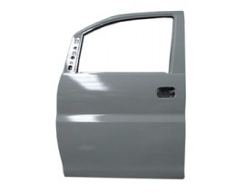 HYUNDAI STAREX- MİNİBÜS- 98/08; ÖN KAPI KOMPLE SOL BAND DELİKSİZ PANELVAN (GRİ BOYALI) (BFN)