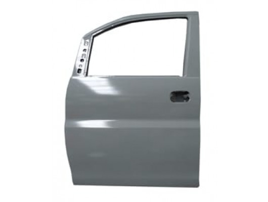 HYUNDAI STAREX- MİNİBÜS- 98/08; ÖN KAPI KOMPLE SOL BAND DELİKSİZ PANELVAN (GRİ BOYALI) (BFN)