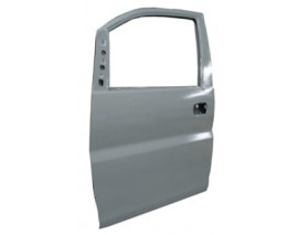 HYUNDAI STAREX- MİNİBÜS- 98/08; ÖN KAPI KOMPLE SOL BAND DELİKSİZ PANELVAN (GRİ BOYALI) (BFN)