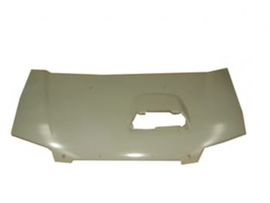 HYUNDAI STAREX- MİNİBÜS- 98/08; MOTOR KAPUTU TURBO DELİKLİ (GRİ BOYALI) (İCELİ/ÇEKOMASTİKLİ)(SIMYI)