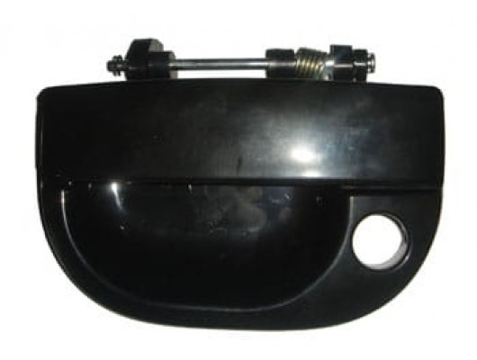 HYUNDAI STAREX- MİNİBÜS- 98/08; ORTA KAPI DIŞ AÇMA KOLU SAĞ SİYAH (TW)