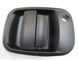 HYUNDAI STAREX- MİNİBÜS- 98/08; ORTA KAPI DIŞ AÇMA KOLU SAĞ SİYAH BÜYÜK TİP (HUSHAN)