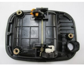 HYUNDAI STAREX- MİNİBÜS- 98/08; ORTA KAPI DIŞ AÇMA KOLU SAĞ SİYAH BÜYÜK TİP (HUSHAN)