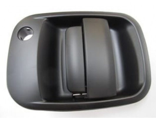 HYUNDAI STAREX- MİNİBÜS- 98/08; ORTA KAPI DIŞ AÇMA KOLU SOL SİYAH BÜYÜK TİP (HUSHAN)