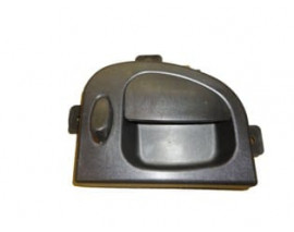 HYUNDAI STAREX- MİNİBÜS- 98/08; ORTA KAPI İÇ AÇMA KOLU SAĞ SİYAH (TW)