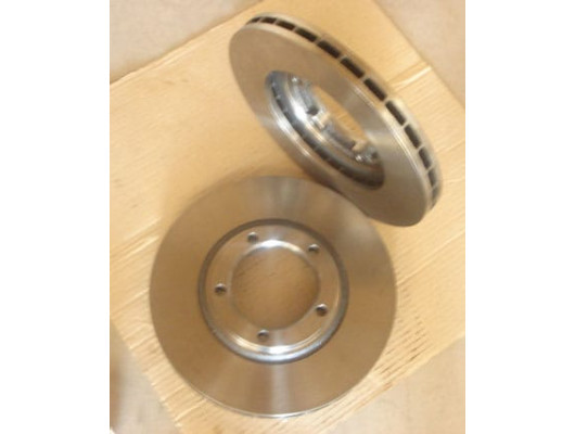 HYUNDAI STAREX- MİNİBÜS- 98/03; ÖN FREN DİSKİ (HAVALI)(ADET) 2.4/2.5 TD (254X24X87X40X5)(DAIWA)