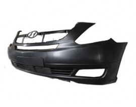 HYUNDAI H1- MİNİBÜS- 09/11; ÖN TAMPON SİYAH (SİS DELİKLİ FPI)