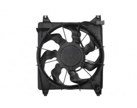 HYUNDAI H1- MİNİBÜS- 09/11; RADYATÖR FAN DAVLUMBAZI KOMPLE (7 KANAT) (MOTORLU) (ORİS)