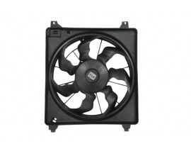 HYUNDAI H1- MİNİBÜS- 09/11; RADYATÖR FAN DAVLUMBAZI KOMPLE (7 KANAT) (MOTORLU) (ORİS)