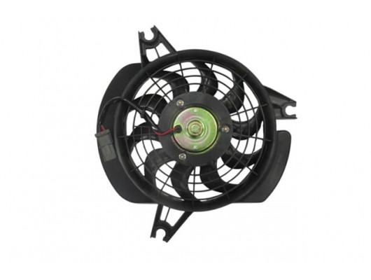 HYUNDAI H1- MİNİBÜS- 09/11; KLİMA FAN KANADI SAĞ KOMPLE 2.5 CRDI (10 KANAT) (MOTORLU) (ORİS)