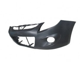 HYUNDAI I20- 09/12; ÖN TAMPON (SİS DELİKLİ) (TYG)