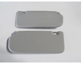 HYUNDAI I20- 09/12; GÜNEŞLİK GRİ SAĞ/SOL SET 2 PARÇA