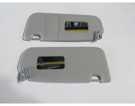 HYUNDAI I20- 09/12; GÜNEŞLİK GRİ SAĞ/SOL SET 2 PARÇA