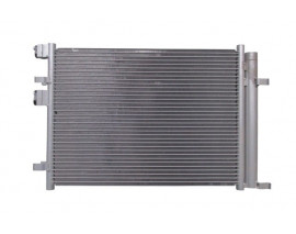 HYUNDAI I20- 09/12; KLİMA RADYATÖRÜ BENZİNLİ (BRAZING) (531x382x16) ALÜMİNYUM (ORİS)