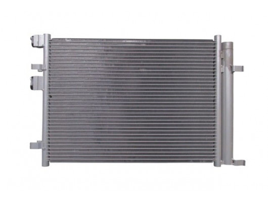 HYUNDAI I20- 09/12; KLİMA RADYATÖRÜ BENZİNLİ (BRAZING) (531x382x16) ALÜMİNYUM (ORİS)
