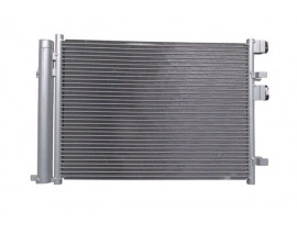 HYUNDAI I20- 09/12; KLİMA RADYATÖRÜ BENZİNLİ (BRAZING) (531x382x16) ALÜMİNYUM (ORİS)