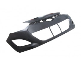 HYUNDAI I20- 13/14; ÖN TAMPON (SİS DELİKLİ) (ÇEKİ DEMİRİ KAPAKLI) (FPI)