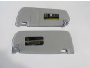 HYUNDAI I20- 13/14; GÜNEŞLİK GRİ SAĞ/SOL SET 2 PARÇA
