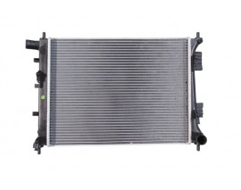 HYUNDAI I20- 13/14; SU RADYATÖRÜ 1.4 İ (BRAZİNG) (500X382X16) (MANUEL) ALÜMİNYUM (ORİS)