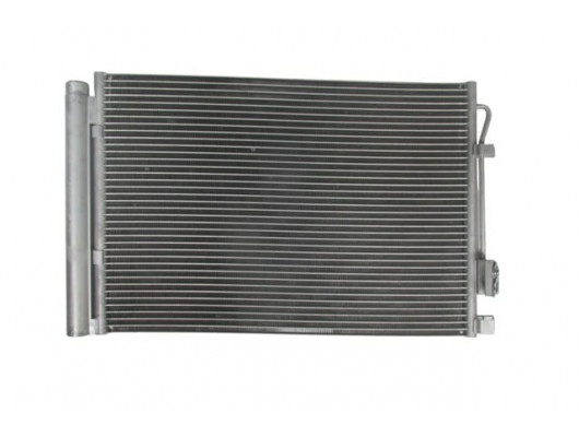 HYUNDAI I20- 13/14; KLİMA RADYATÖRÜ BENZİNLİ (BRAZING) (560x370x16) ALÜMİNYUM (ORİS)