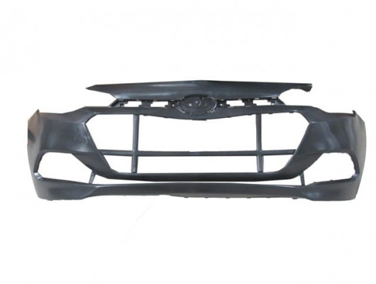 HYUNDAI I20- 15/18; ÖN TAMPON SİYAH (SİS/PANJUR DELİKLİ/KARLIKSIZ) (TYG)