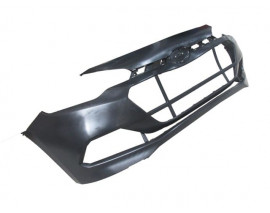 HYUNDAI I20- 15/18; ÖN TAMPON SİYAH (SİS/PANJUR DELİKLİ/KARLIKSIZ) (TYG)