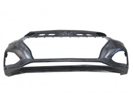 HYUNDAI I20- 18/20; ÖN TAMPON SİYAH SENSÖR DELİKSİZ (TYG)