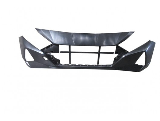 HYUNDAI I20- 20/23; ÖN TAMPON SİYAH SENSÖR DELİKSİZ (TYG)