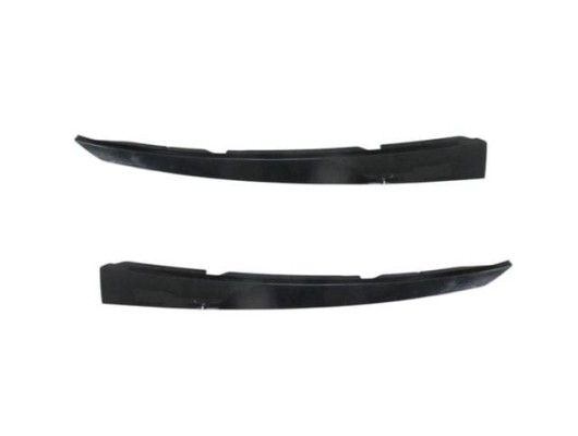 HYUNDAI I20- 24/25; FAR ALT ÇITASI SAĞ/SOL SET (2 PARÇA) SİYAH