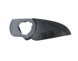 HYUNDAI I20- 20/25; AYNA KAPAĞI ALT SOL SİYAH (SİNYALSİZ)