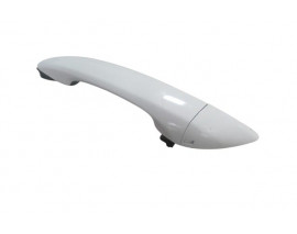 HYUNDAI I20- 20/25; ÖN KAPI DIŞ AÇMA KOLU SOL BEYAZ (BADEMLİ)