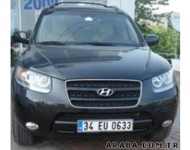 HYUNDAI SANTA FE- 06/10; ARAÇ BİLGİLERİ VE RESİMLERİ