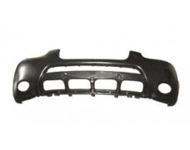 HYUNDAI SANTA FE- 06/09; ÖN TAMPON SİYAH (SİS/PANJUR DELİKLİ TYG)