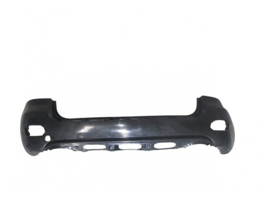 HYUNDAI SANTA FE- 06/10; ARKA TAMPON SİYAH (SİS DELİKLİ) (TW)