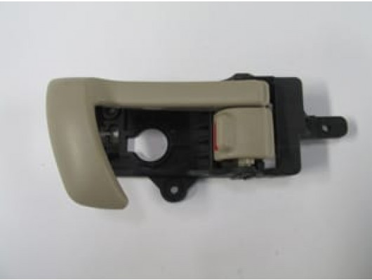 HYUNDAI SANTA FE- 06/10; ÖN KAPI İÇ AÇMA KOLU SAĞ BEJ (HUSHAN)