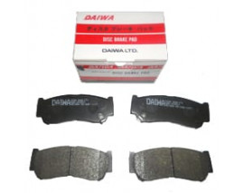 HYUNDAI SANTA FE- 06/09; ARKA FREN BALATASI (DİSK)(118.6X46.9X14.8)(DAIWA)