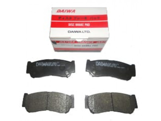 HYUNDAI SANTA FE- 06/09; ARKA FREN BALATASI (DİSK)(118.6X46.9X14.8)(DAIWA)