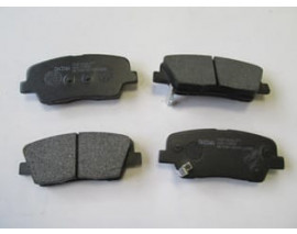 HYUNDAI SANTA FE- 09/10; ARKA FREN BALATASI (DİSK)(116.8X48.4X14.4)(DAIWA)