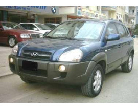 HYUNDAI TUCSON- 05/10; ARAÇ BİLGİLERİ VE RESİMLERİ