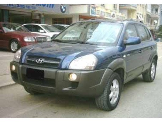 HYUNDAI TUCSON- 05/10; ARAÇ BİLGİLERİ VE RESİMLERİ