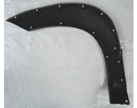 HYUNDAI TUCSON- 05/10; ÖN ÇAMURLUK AĞZI PLASTİĞİ SAĞ SİYAH (TW)